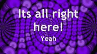 Hannah Montana- It&#39;s All Right Here (With Lyrics) HQ