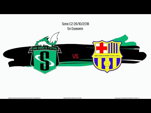 San Donato Futsal ✘ San Carlo Sport: 5-1; 26/10/2018