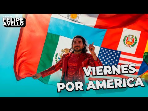"FRIDAY ON AMERICA" - Felipe Avello live