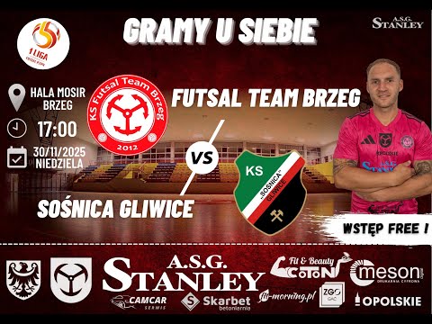 ASG Stanley Futsal Team Brzeg vs KS Sośnica Gliwice