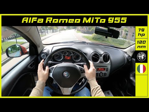Alfa Romeo | MiTo 955 | 2009 | Onboard POV test drive