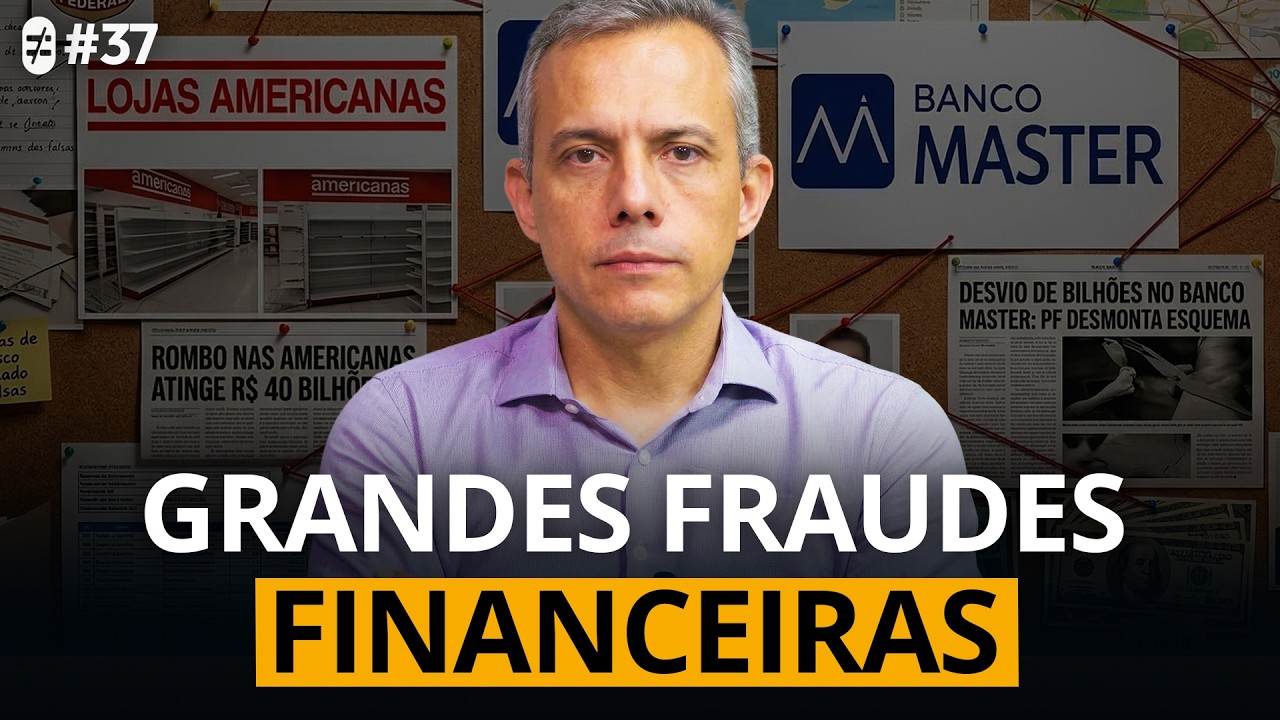 AS GRANDES FRAUDES FINANCEIRAS SÃO MAIS PREVISÍVEIS DO QUE PARECE | Second Level #37