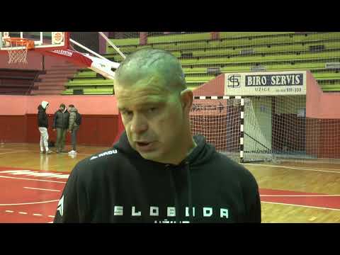 UŽICE 14.12.2024. Juniori Slobode izgubili od Mege u goste im sada dolazi FMP