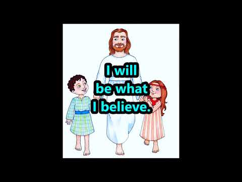 I will be what I believe KARAOKE PIANO Version