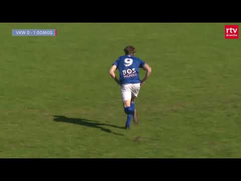 VKW rekent af met GOMOS van oud-trainer VAN BOLHUIS | Onze Club | RTV Drenthe
