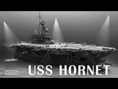 Les images terrifiantes de l’épave du USS Hornet