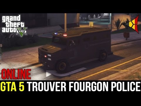 comment trouver fourgon gta v