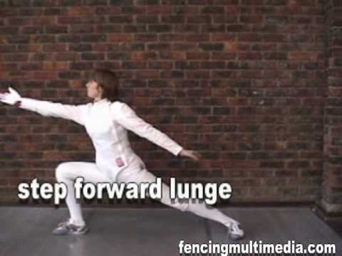 Step forward lunge