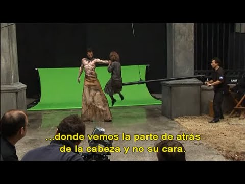 Path of Darkness: Making "Silent Hill" Part 4 Stars and Stunts (sub. español)