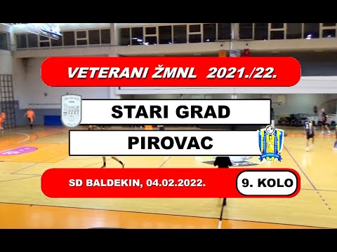 VETERANI ŽMNL: STARI GRAD - PIROVAC  2:1, 04.02.2022.