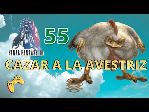 final fantasy xii ps2 walkthrough español 55 cazar a la avestriz