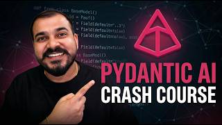 Building AI Agents With Pydantic AI Crash Course-Krish Naik Hindi