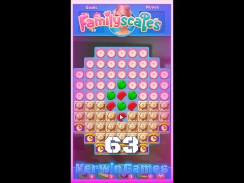 Familyscapes The Series Level 63  - No Boosters Gameplay