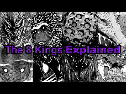 The 8 Kings Explained (Toriko Discussion).