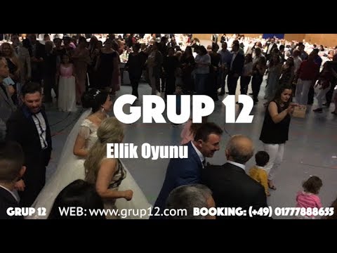 Grup 12 Ellik Halayi Tokat - Sivas Yöresi