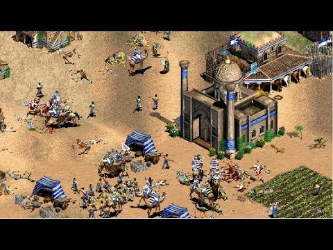 TOP 1 MUNDIAL VS TOP 2 MUNDIAL AGE OF EMPIRES 2