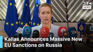FULL REMARKS: Kaja Kallas Ramps Up Pressure on Russia With 250 New Sanctions Listings | AC1B