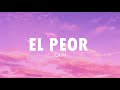 El Peor Cami Letra