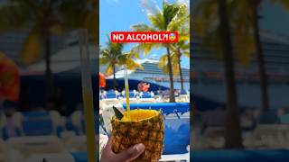 Why Cruise Ships Can’t Serve Alcohol…