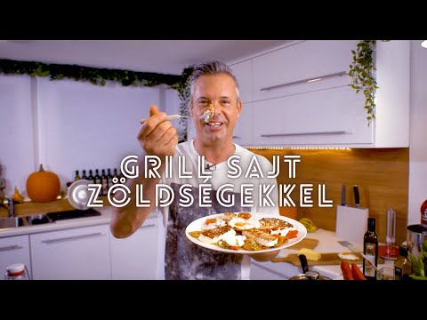 , title : 'Grillezett sajt zöldségekkel'