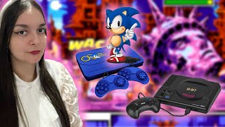 🔴Especial SEGA Retrô - Mega Drive + Master System 🎮- RUMO AOS 5K