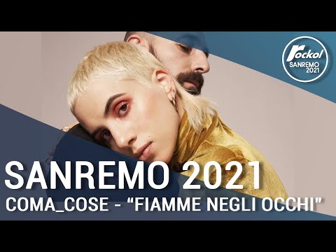 Coma_Cose in gara a Sanremo 2021 con “Fiamme negli occhi”