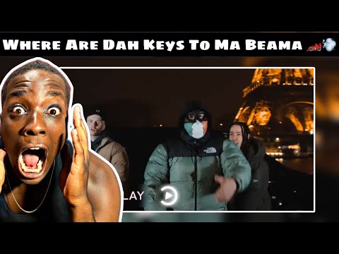 American Reaction To Gio HGS & Jay Cactus feat Casawi - Jumper (Music Video) | Pressplay