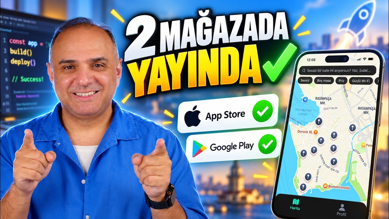 Kodu 30 Dakikada Yazdı, Asıl İş Ondan Sonra Başladı