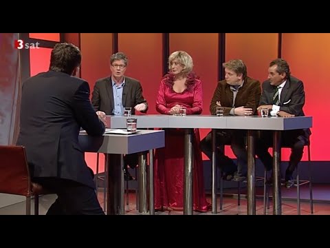 Michel Friedman, Hape Kerkeling, Lilo Wanders & Roger Willemsen zu Gast bei "Der Sinn des Lebens"