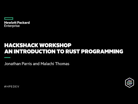 RUST 101 - Introduction to the Rust programming language
