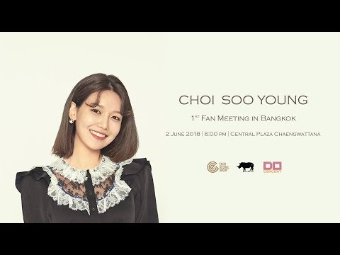 180602 Choi Soo Young 1st Fan Meeting in Bangkok
