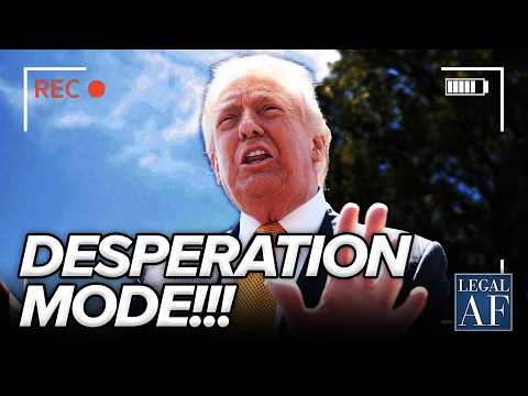 Trump RUNS DESPERATE as HE COLLAPSES in FLORIDA!!!