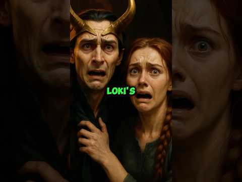 Loki's DESPERATE Escape From Odin's Wrath
