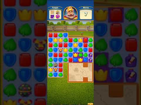 👑Royal Match👑 level 2518 #msfunzone