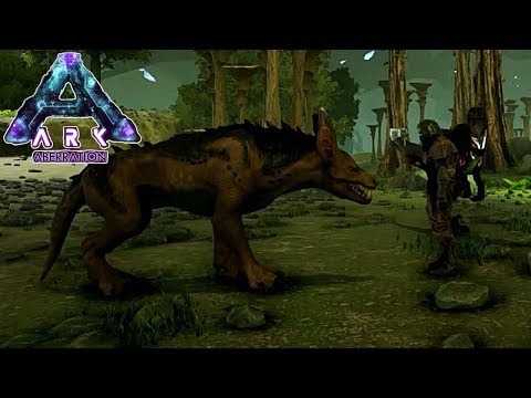 Ark Survival Evolved: Aberration Ep.4 - Taming A Ravager! New Base Location
