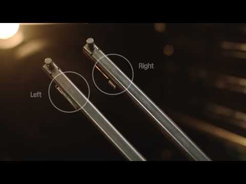 Westinghouse ovens | How to install telescopic runners