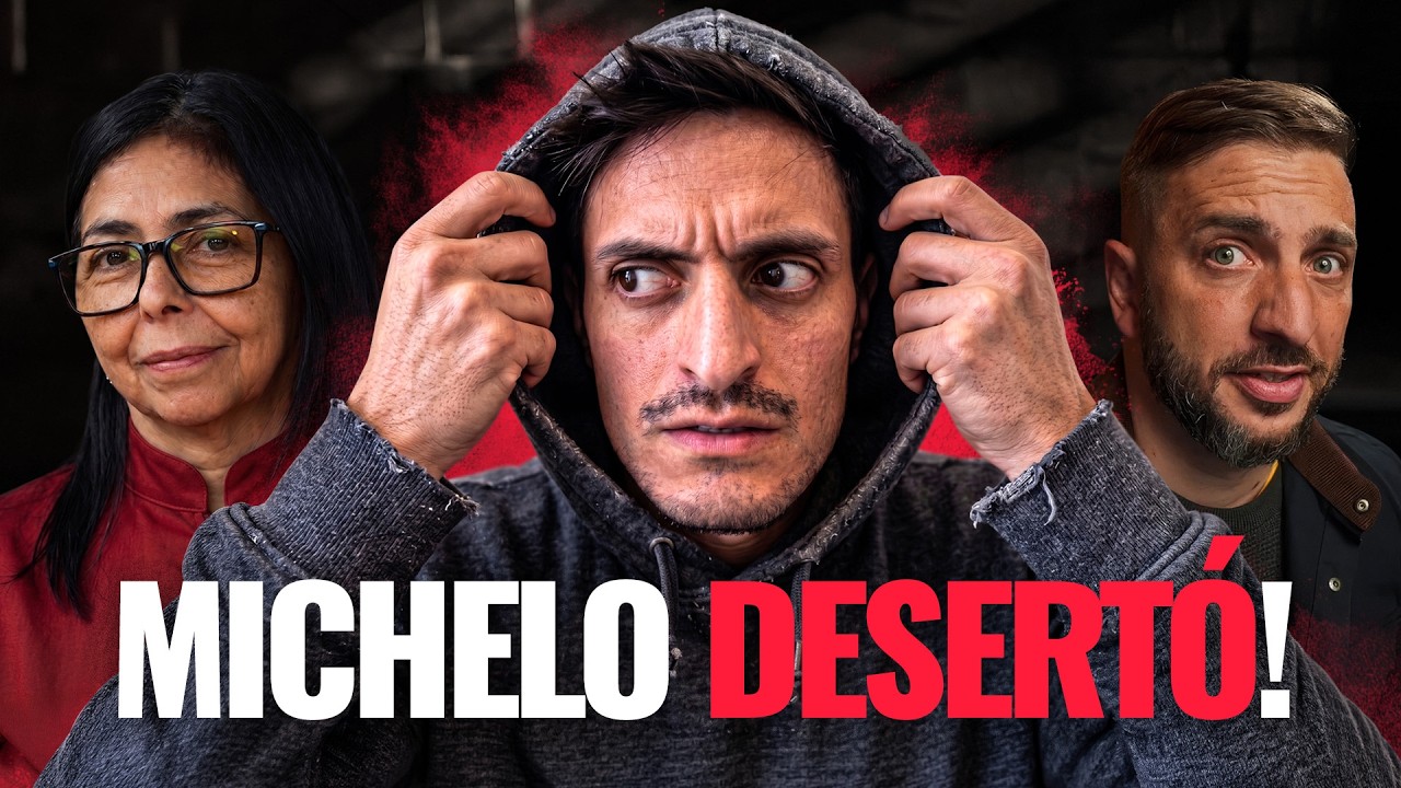 Michelo HUYE después de ACUSAR a Delcy de GOLPE DE ESTADO