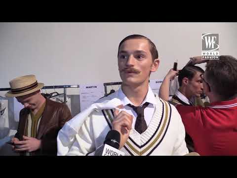 MILANO MEN'S FASHION WEEK: Daks SS2018