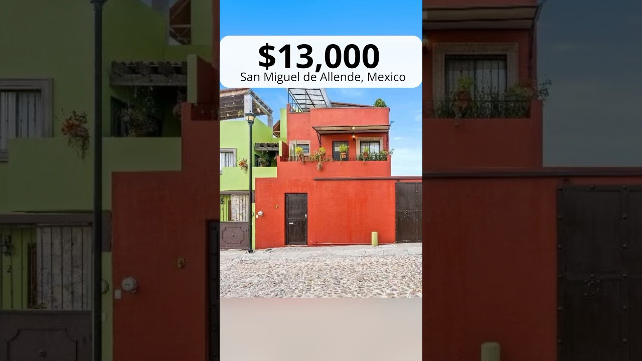 Whould you buy this house in Mexico for $13,000? 🤔