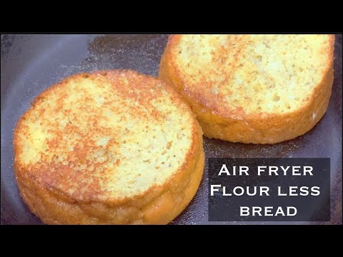 AIR FRYER FLOURLESS KETO BREAD