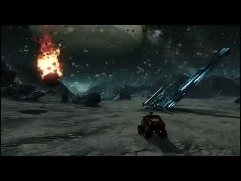 Asteroids: Outpost геймплей трейлер