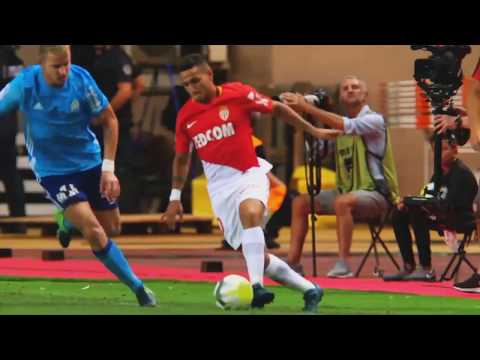 Rony Lopes crazy nutmeg vs Marseille HD 1080p