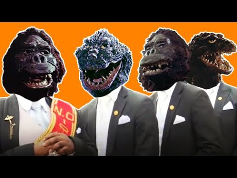 King Kong vs. Godzilla - #CoffinDance Song Astronomia (Cover)