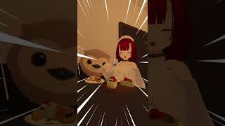 【 #VRChat 】ケーキのドカ食い【 #shorts 】