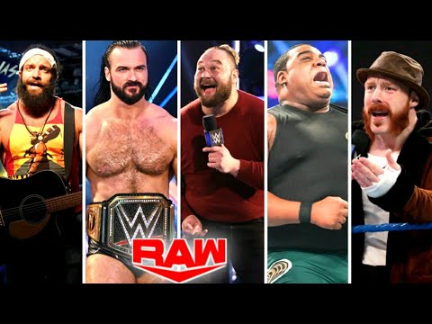 Monday Night Raw Highlights 19 October 2020 Highlights | Raw Highlights 19/10/20