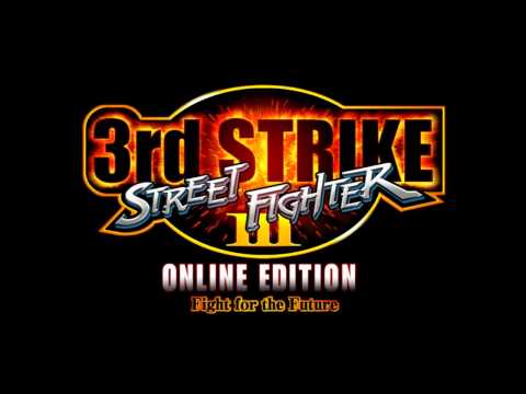 Street Fighter III 3rd Strike Online Edition Music - Let's Get It On - Player Select Remix