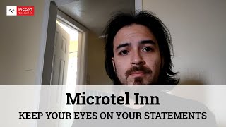 Microtel Inn - OVER CHARGED US THEN ALTERED CHARGES TO MATCH BANK STATEMENT