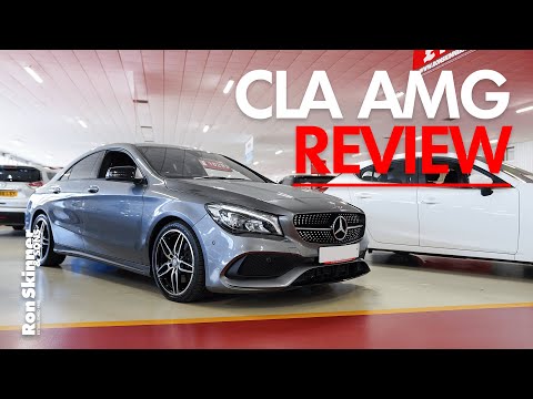 Ron Skinners Car Review - Mercedes-Benz CLA 220D AMG Line