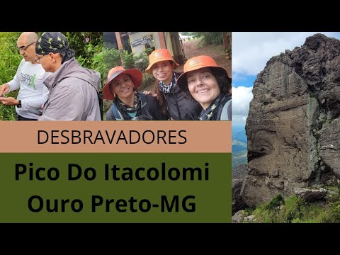 Pico do Itacolomi - Ouro Preto MG. Uma visão diferente.