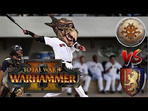 Norsca vs Bretonnia | AXES & CLUBS - Total War Warhammer 2